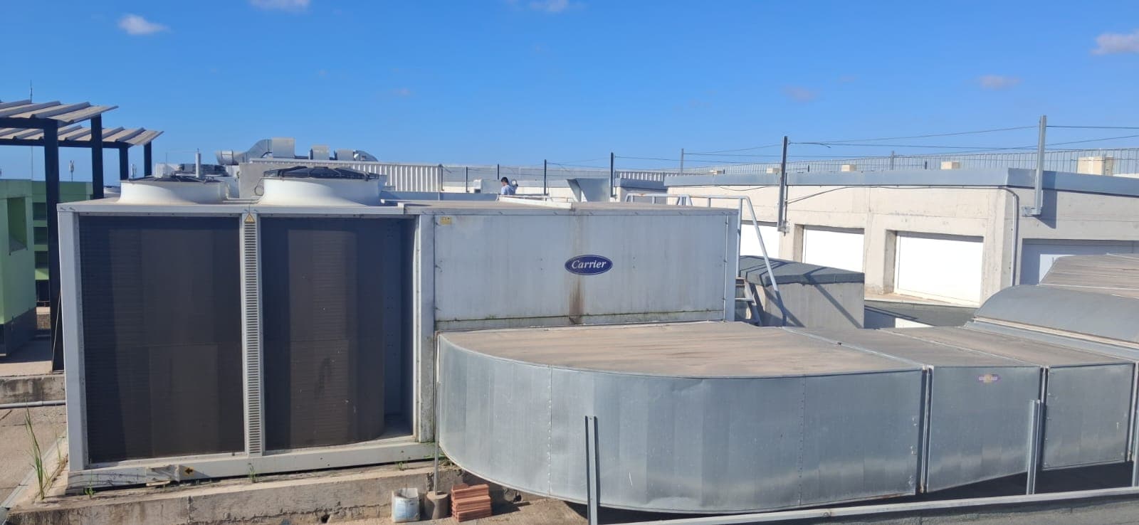 Centrale de traitement d'air (CTA) 3/3