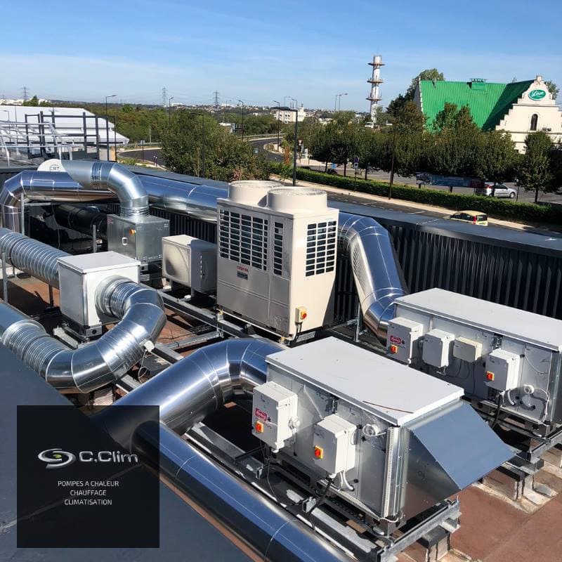 Centrale de traitement d'air (CTA) 1/3