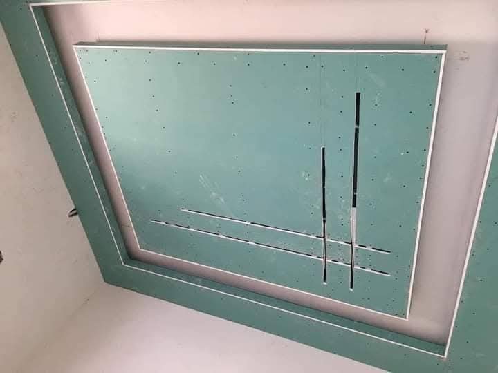 B13 Plâtre — faux plafonds et habillage 1/5
